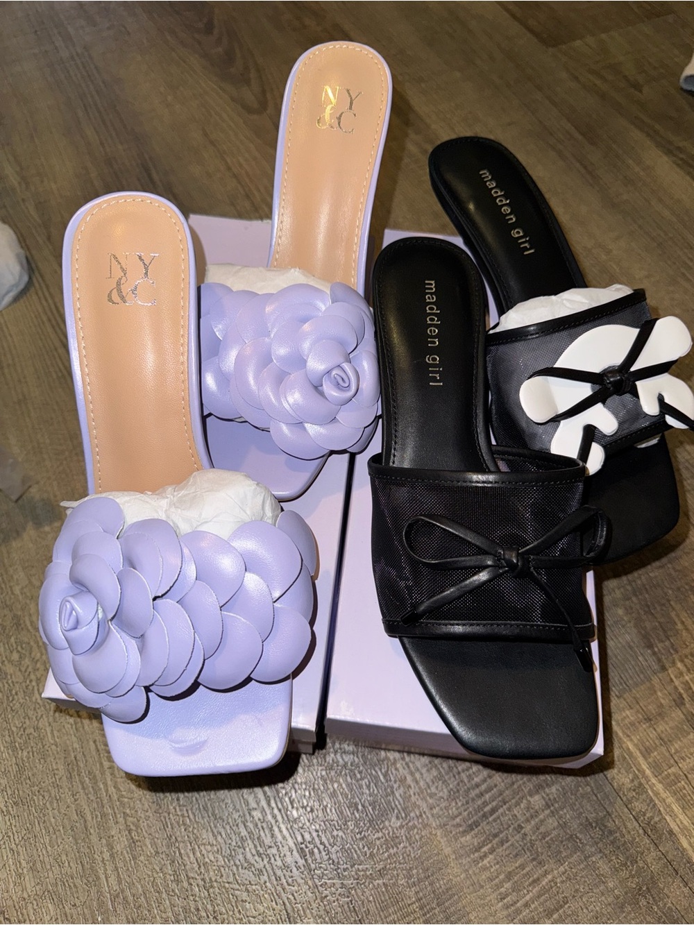 Size 8 US two pairs of sandals | Never Worn